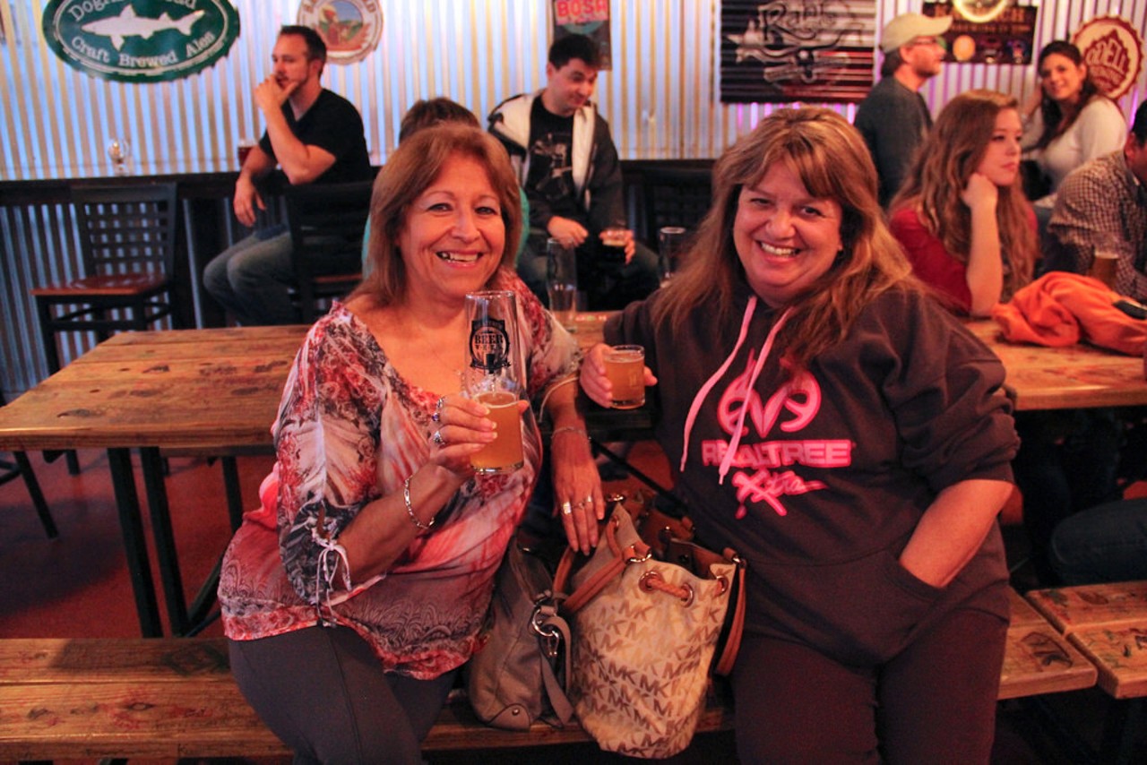 16 Photos Of The Beer Week Opening Festivities At Joey's And Big Hops Growler Station