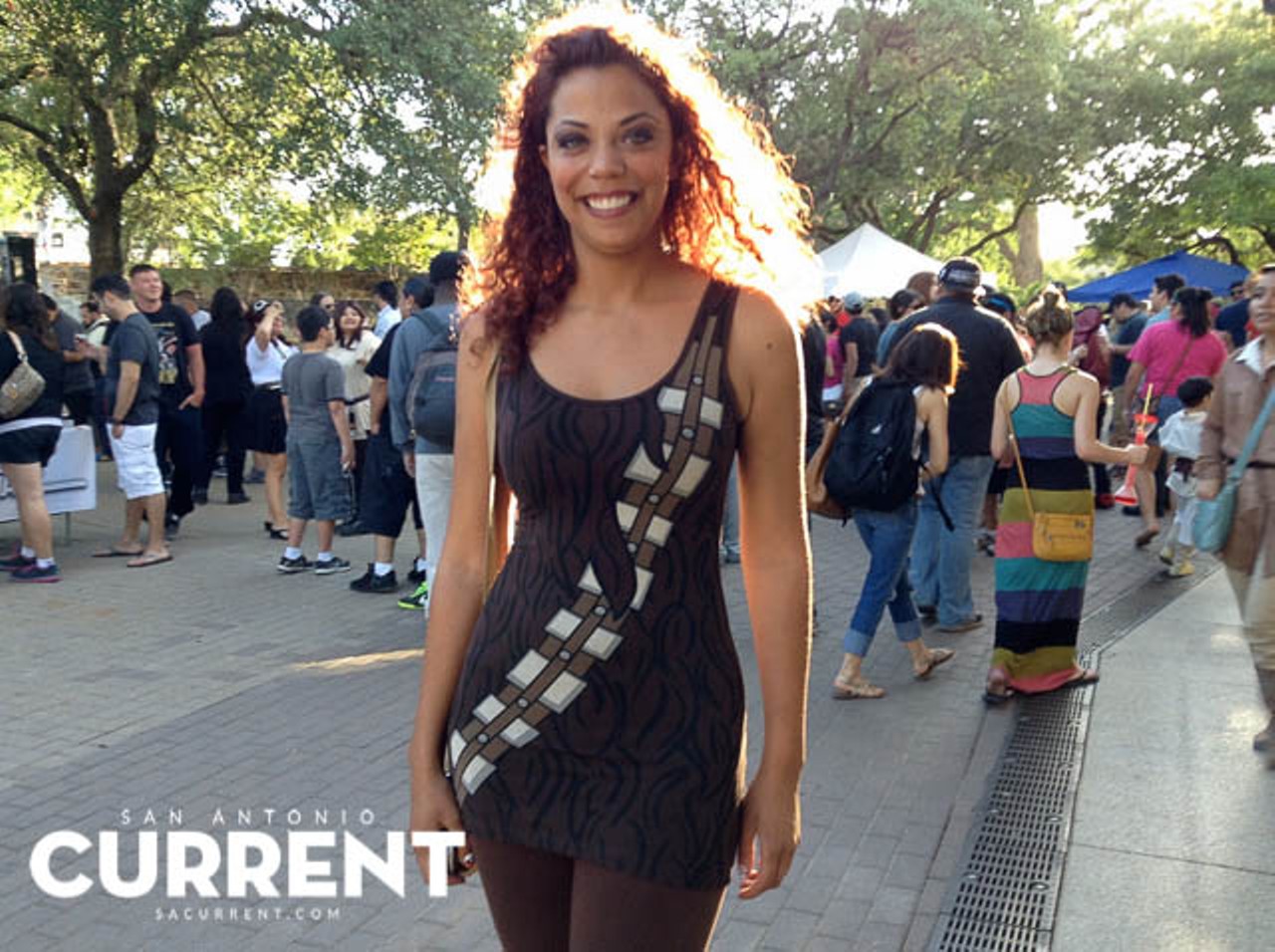 Photos of the Coolest Star Wars Nerds at the SA Wookiee Walk