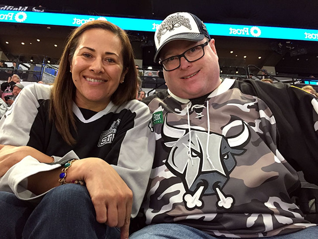Photos from This Weekend's Rampage Hockey Game