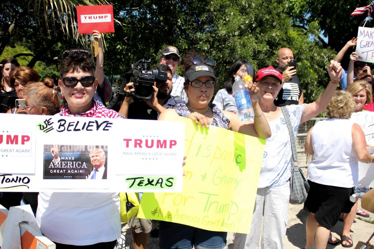 These are San Antonio's Trump Supporters