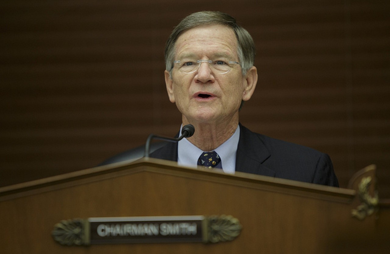 &#147;The intellectual dishonesty of senior administration officials who are unwilling to admit when they are wrong is astounding. When assessing climate change, we should focus on good science, not politically correct science.&#148; -- Rep. Lamar Smith, R-San Antonio, climate change denier and chairman of the House Science Committee, in an April 23 Wall Street Journal editorial about the Obama administration is allegedly doctoring data to prove climate change is real.