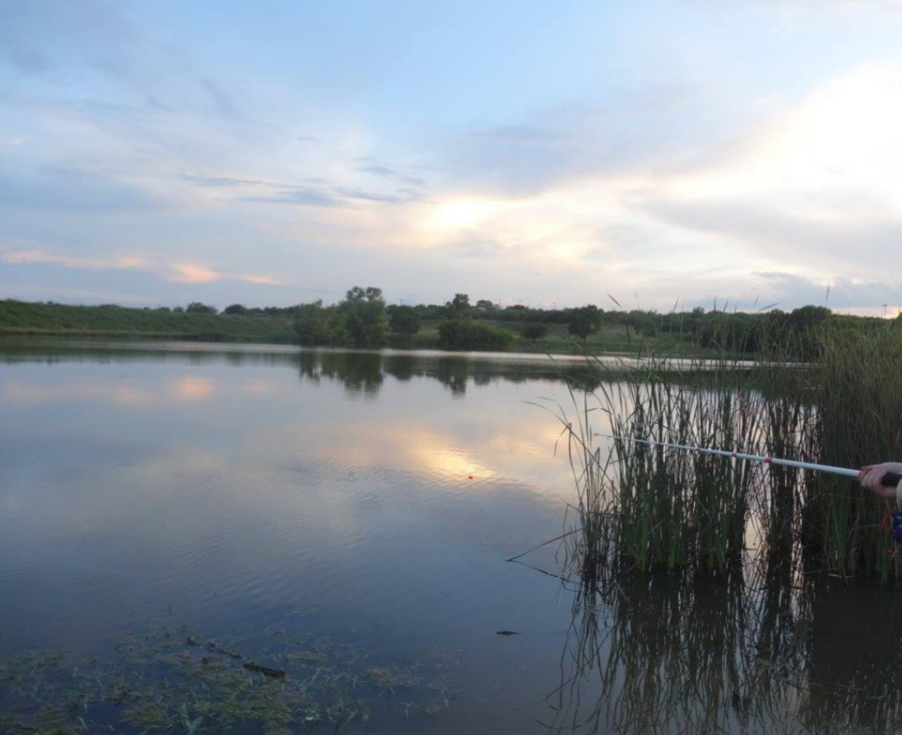 Lake San Antonio Fishing