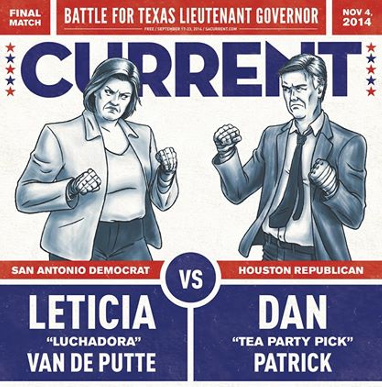 [Related: Lt. Governor Race: the 'Luchadora' vs. the Tea Party radio host]
