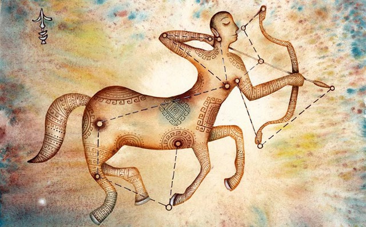 SAGITTARIUS (Nov. 22-Dec. 21): If you were a ladybug beetle, you might be ready and eager to have sex for nine hours straight. If you were a pig, you'd be capable of enjoying 30-minute orgasms. If you were a dolphin, you'd seek out erotic encounters not just with other dolphins of both genders, but also with turtles, seals, and sharks. Since you are merely human, however, your urges will probably be milder and more containable. APRIL FOOL! In truth, Sagittarius, I'm not so sure your urges will be milder and more containable.