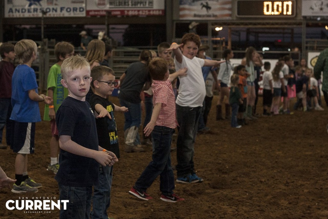 15 Fun Photos from The Tejas Rodeo