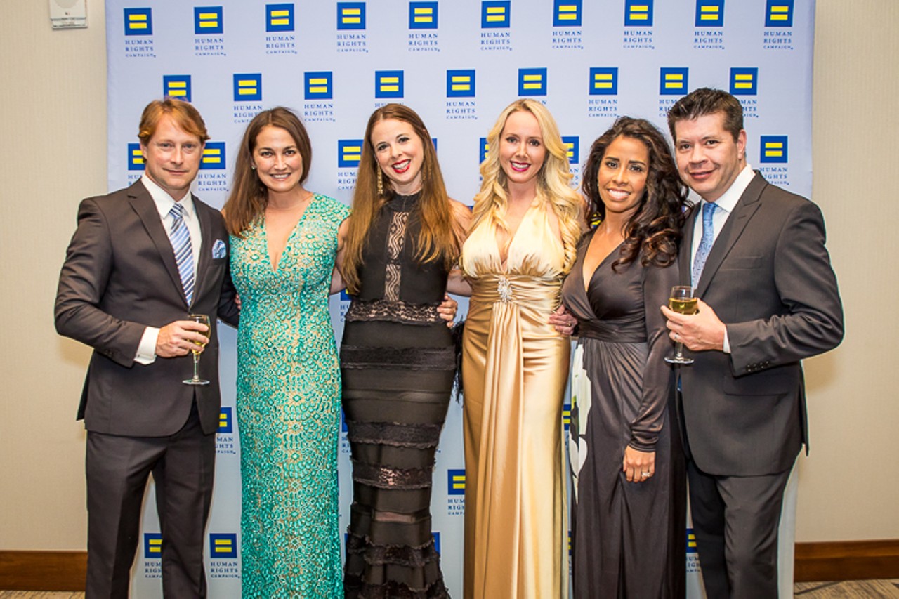 The Best Moments from the HRC Gala and AfterParty