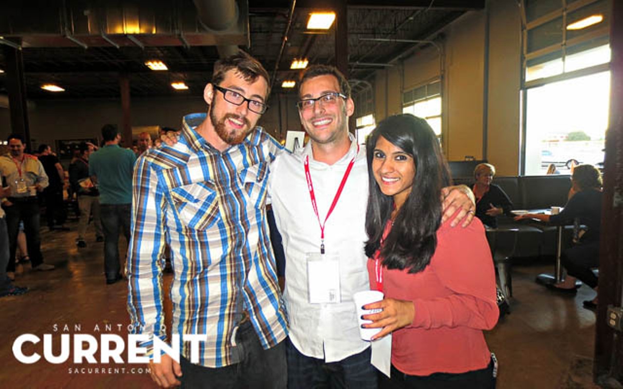 16 Photos of the TEDxSanAntonio After Party at Rackspace