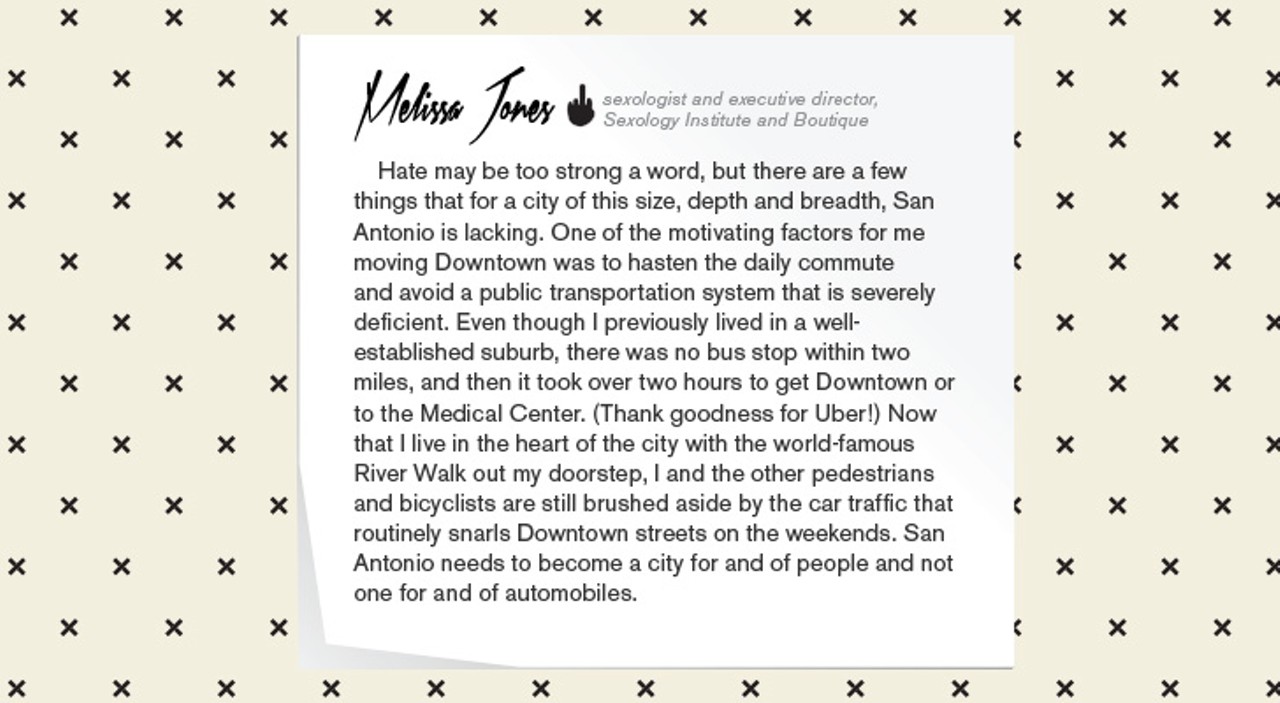 18 Love Letters and Hate Haikus to San Antonio