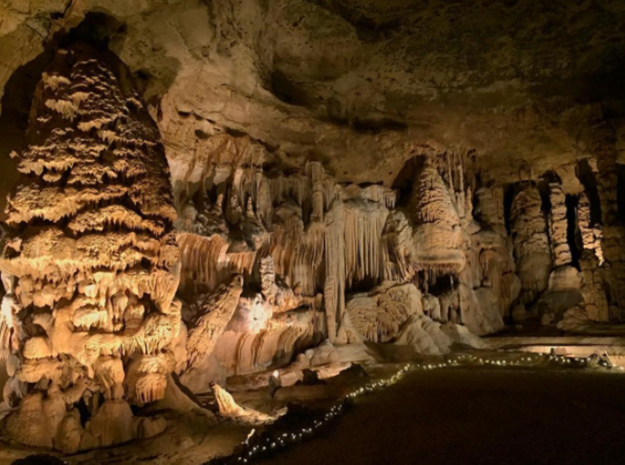Cave Without a Name
325 Kreutzberg Rd., Boerne,  cavewithoutaname.com
Eleven miles Northeast of Boerne, Cave Without a Name is a living cavern that is open to visitors. In addition to touring the cave, guests can enjoy the walking trails, cut a geode and collect gemstones.
Photo via Instagram, lee_tor89