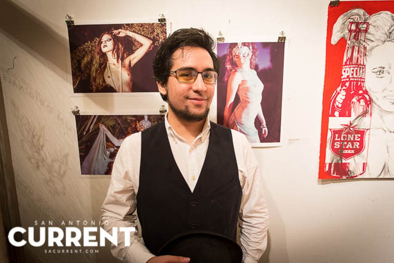 26 Photos of Brick at Blue Star's Bare Naked Art Show (NSFW)