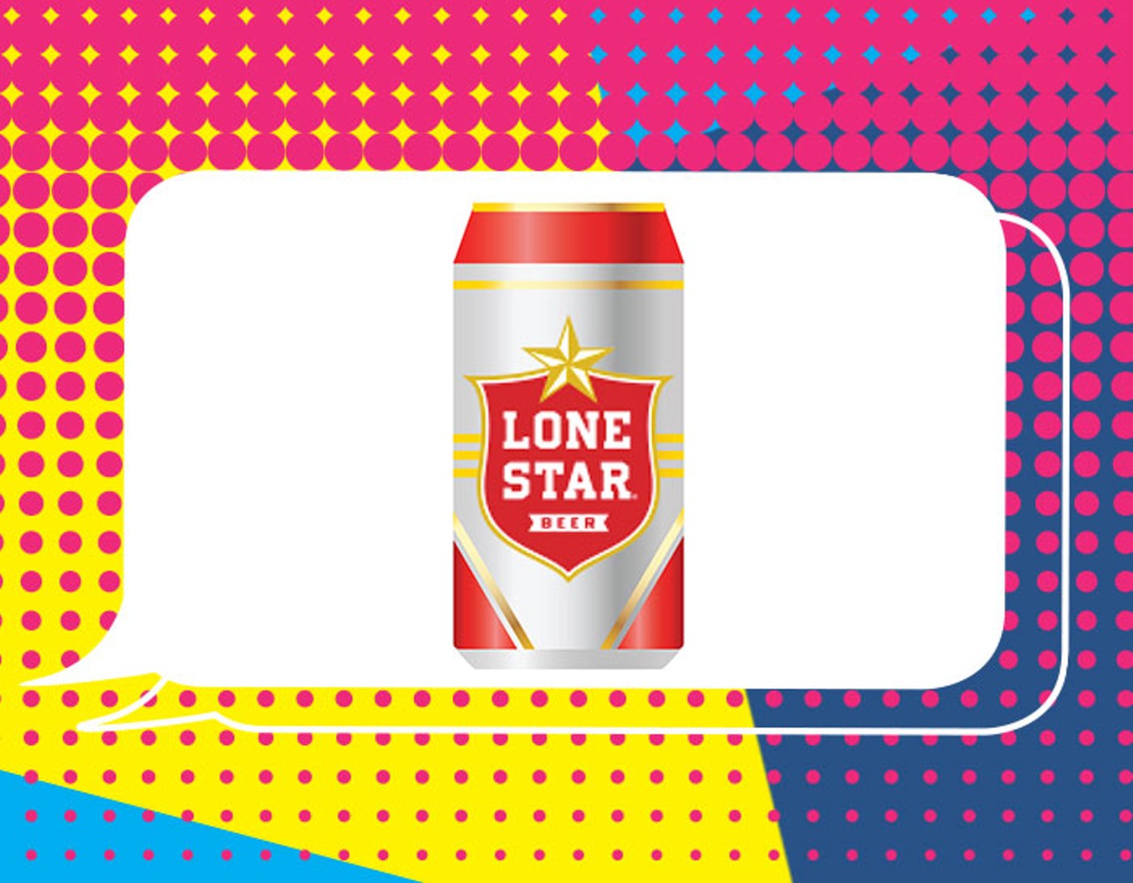 Lone Star Can
When to use it: A staple of happy hours all over town, the 16-ounce can of cheap beer is ubiquitous in the Alamo City. From backyard barbecues to watching the Spurs (hopefully) steamroll their way through the season, this emoji will come in handy for all those parties, concerts and sporting events that San Antonians hold dear.
