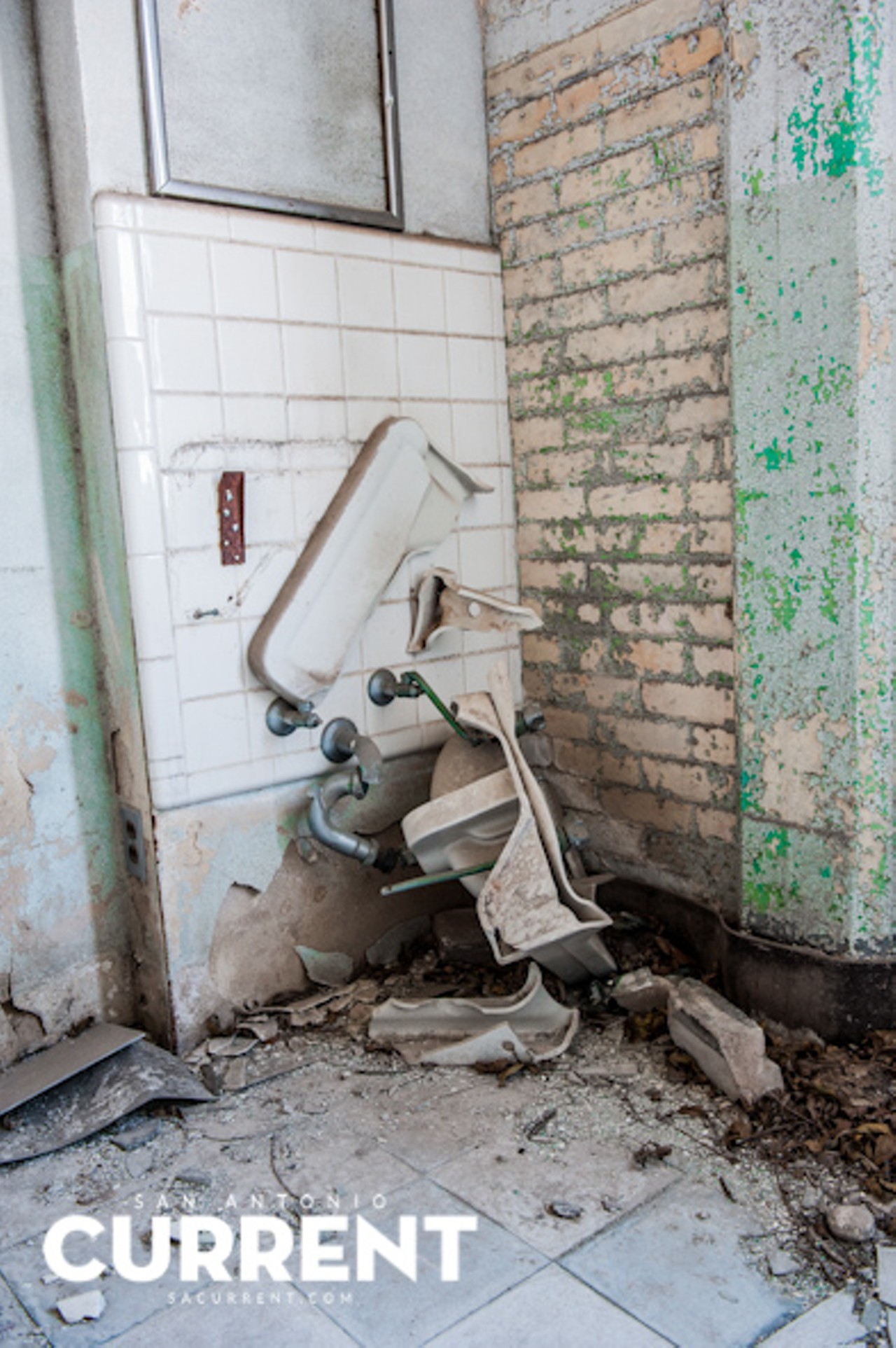 Photos from the Abandoned SAT State Asylum