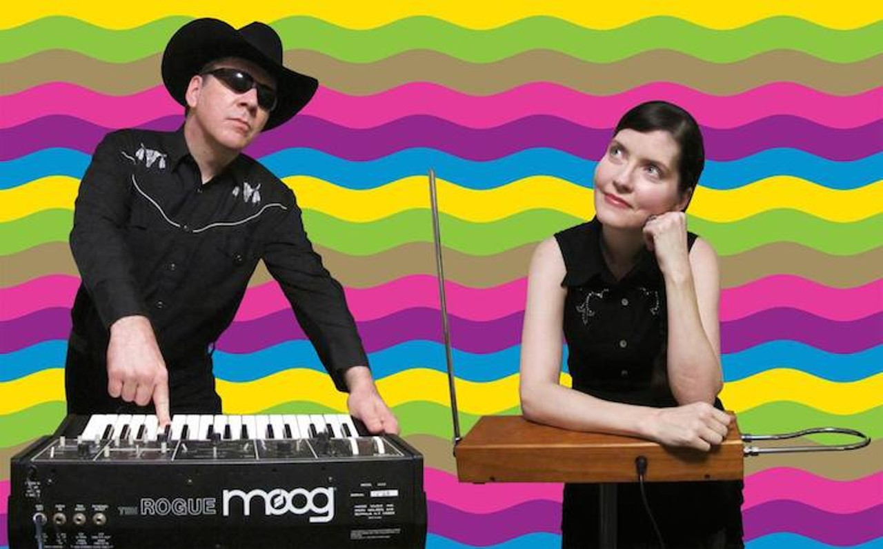 via facebook.com/hyperbubble
Jeff and Jess DeCuir of Hyperbubble
BEST: &#147;&#145;When I Was a Boy&#146; music video by the Electric Light Orchestra.&#148; 
WORST: &#147;Facebook holding fans hostage.&#148;
Read more of their picks in 
Local Musicians Pick the Best & Worst of 2015