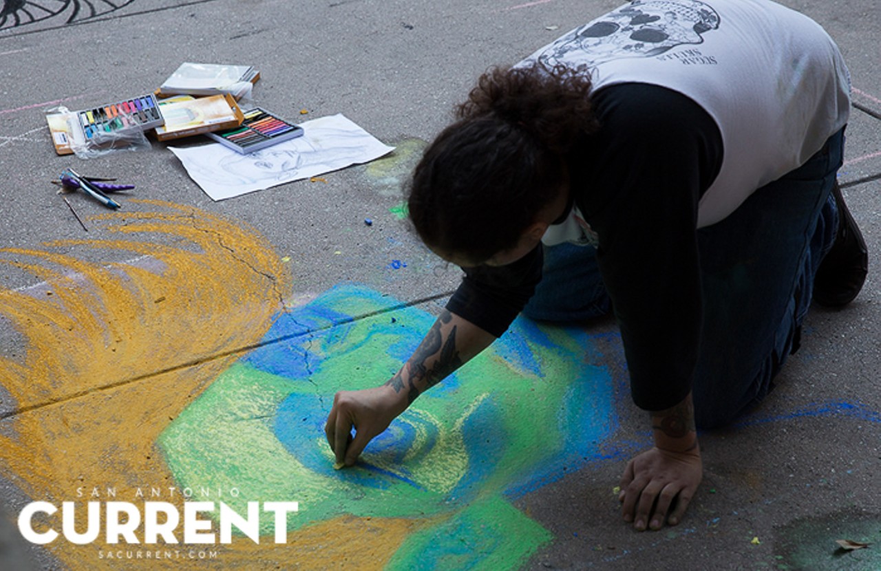 42 Photos of Artpace Chalk It Up