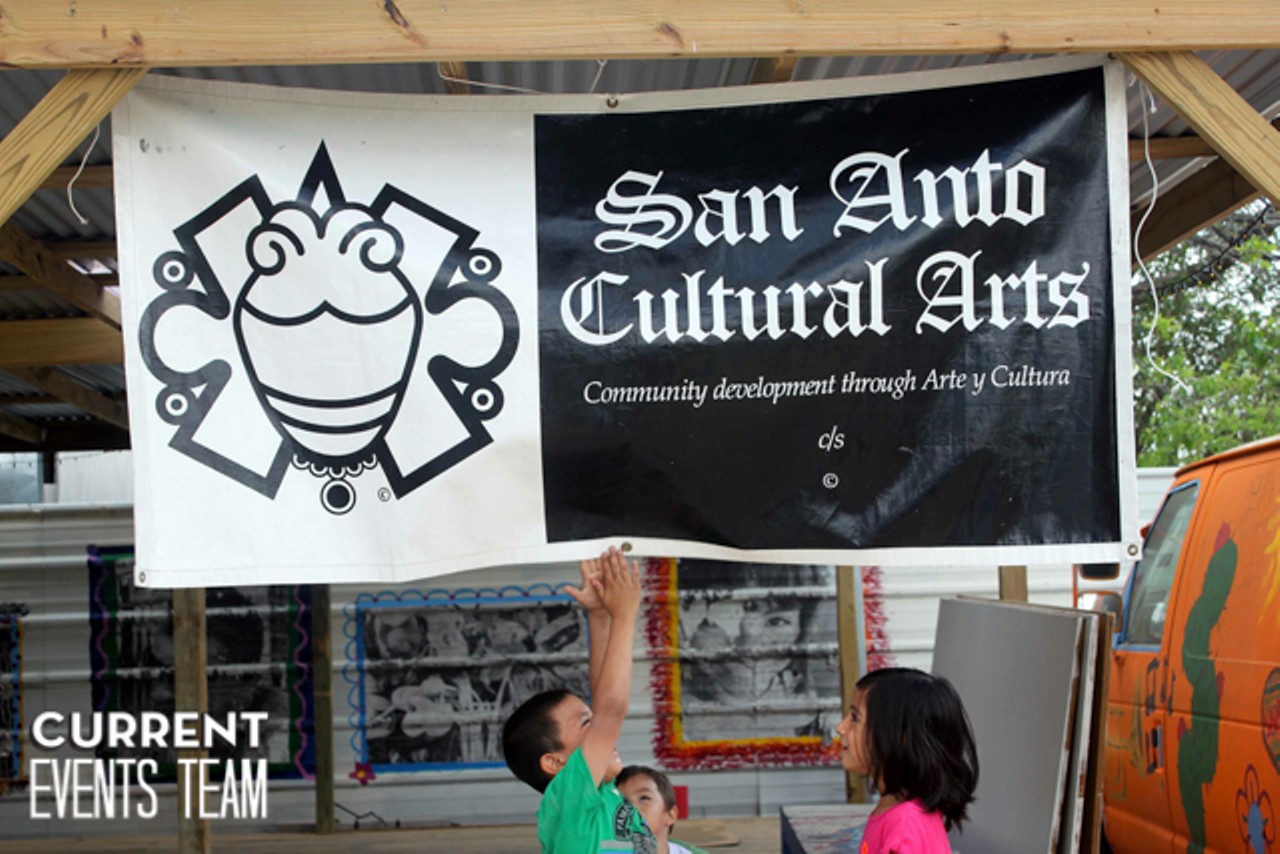 San Anto Cultural Arts Amazing Paleta Unveiling