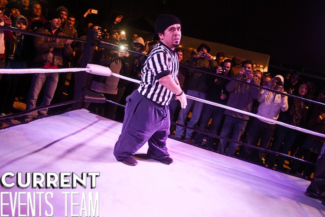 35 Most Outrageous Photos From Midget Wrestling at Nightrocker