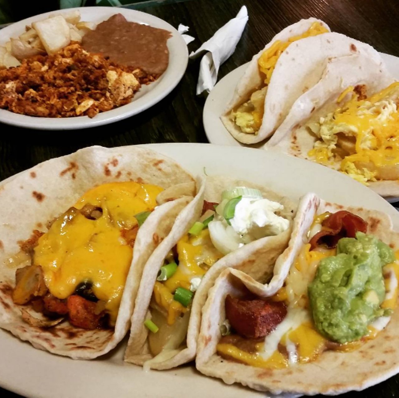 Torres Taco Haven
1032 S Presa St, (210) 533-2171
Play your cards right, and you can grab both dinnerand a margarita for $15 at Torres Taco Haven.
Photo via Instagram/carmonafortexas