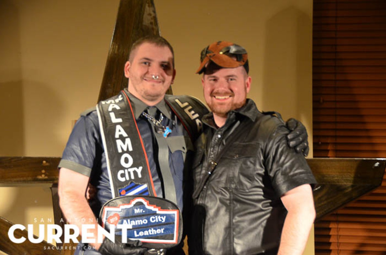 22 Naughty Photos Of The Mr. Alamo City Leather Contest (NSFW)