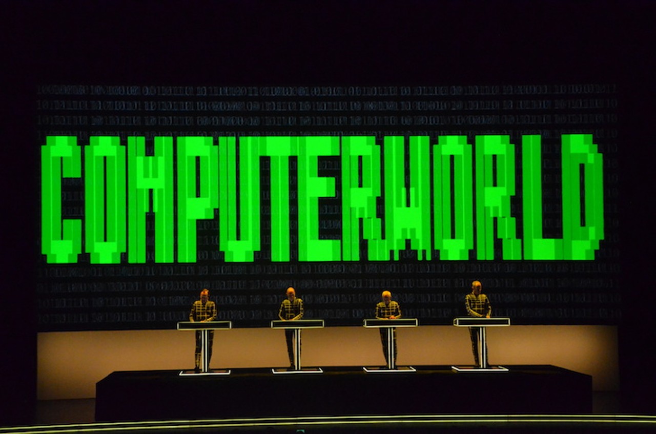 19 Photos of Kraftwerk's 3D Concert at the Tobin