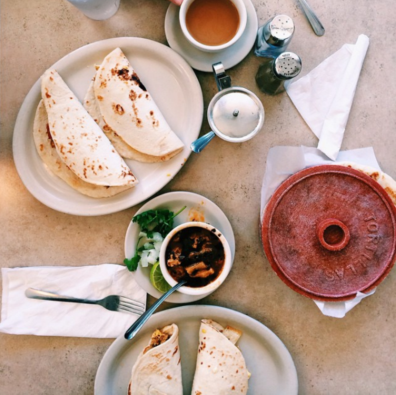 "Austin is the birthplace of breakfast tacos ."
Like Elvis invented rock &#145;n&#146; roll.
Photo via Instagram, thewilderthings
