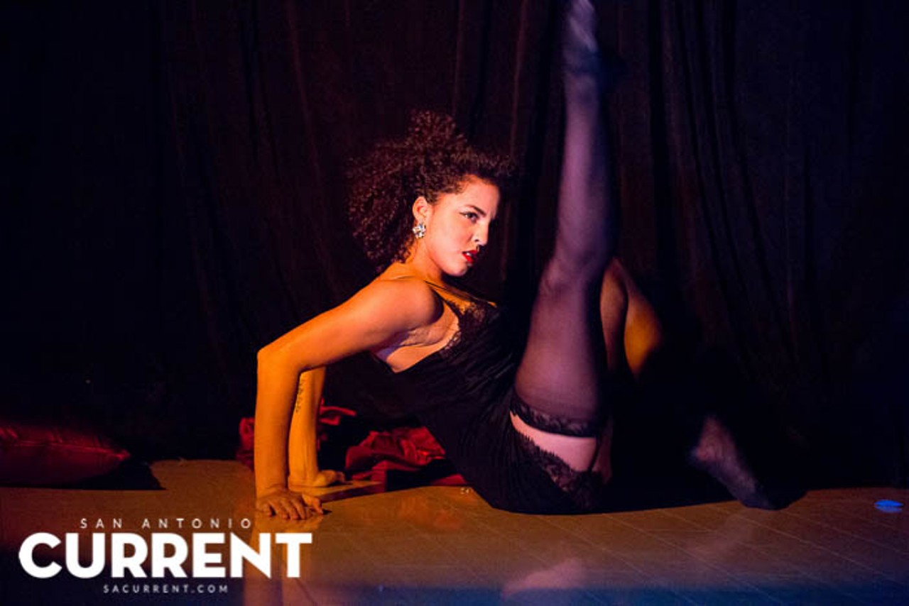 77 Titillating Photos of the Pastie Pops Burlesque Show at Uptown Studio (NSFW)