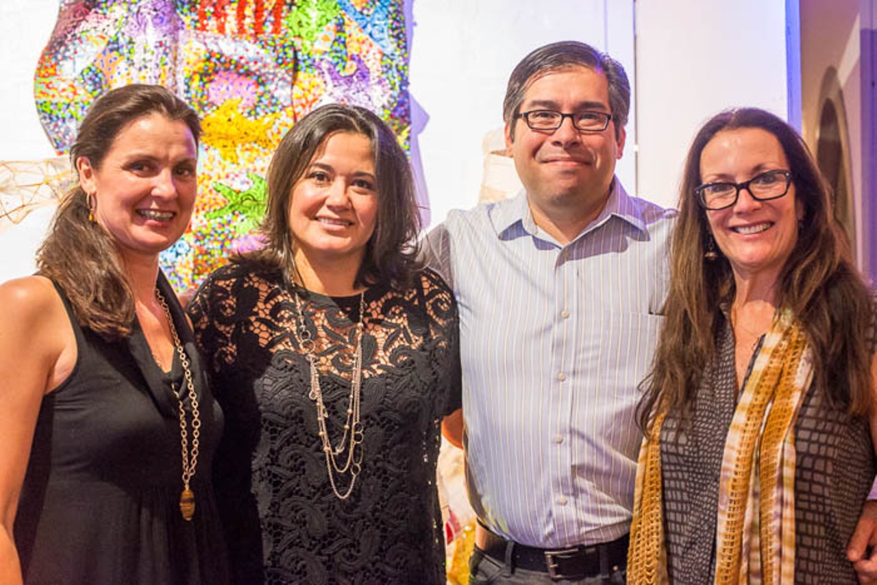 54 Photos from the Alamo City Provisions Dinner at High Wire Arts