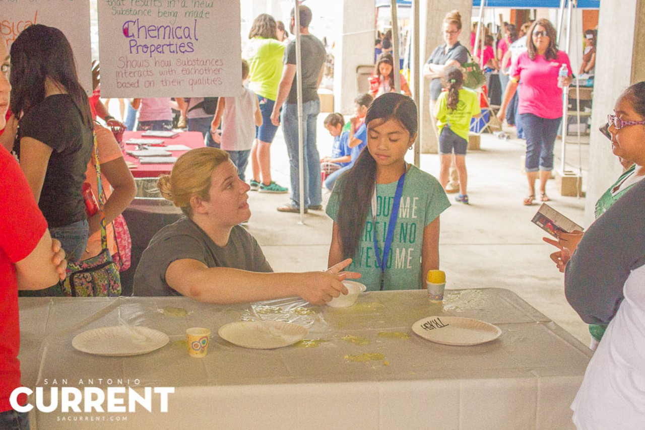 Photos from the Girls Inc. RockIT Into The Future Science Festival
