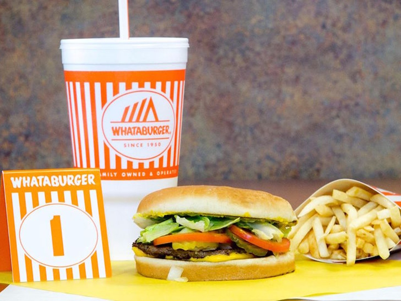 Throw caution to the wind
Barbacoa and Big Red. Whataburger and Coke. McDonalds nuggets and orange soda. Yikes! This all sounds so gross. 1000mg ibuprofen lots of water and sleep, then shower and sleep more.
&#151;Mary-Elizabeth Martinez, account executive
Photo via Whataburger/Facebook