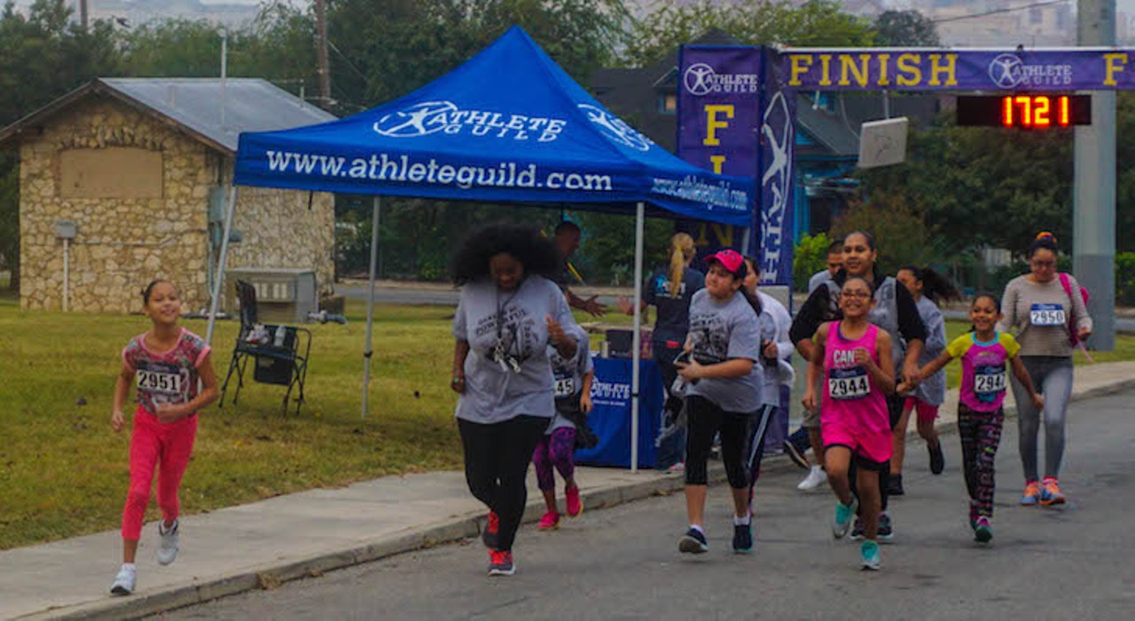 Moments from Dare 2 Be Powerful 5k