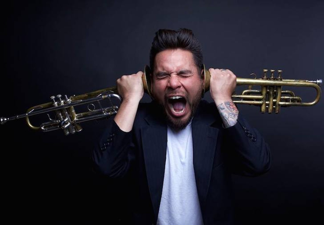 via facebook.com/trumpetplayer11
Tony Romero of The Spiders Jazz Quintet
BEST: &#147;My band!&#148; 
WORST: &#147;I think San Antonio needs to capitalize on its local music scene. It's good and can only get better if the better bands and musicians set the standard.&#148;
Read more of their picks in 
Local Musicians Pick the Best & Worst of 2015