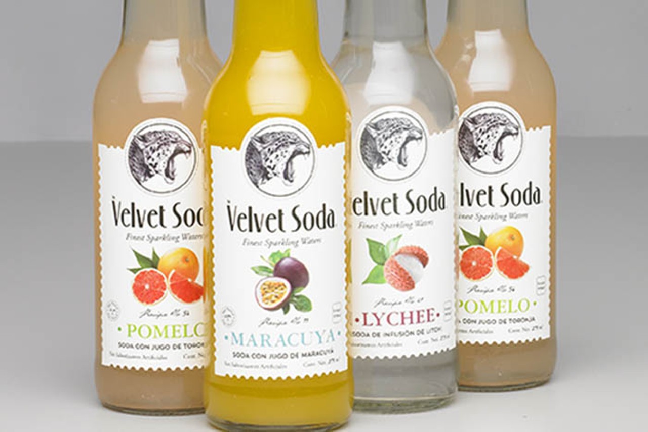 Velvet Soda
Healthy meets fun in these perfectly sweetened, tropical sodas. Free of preservatives and artificial flavors, all you&#146;re left with is the pure taste of fruits like lychee, polemo (grapefruit), and maracuya (passion fruit).