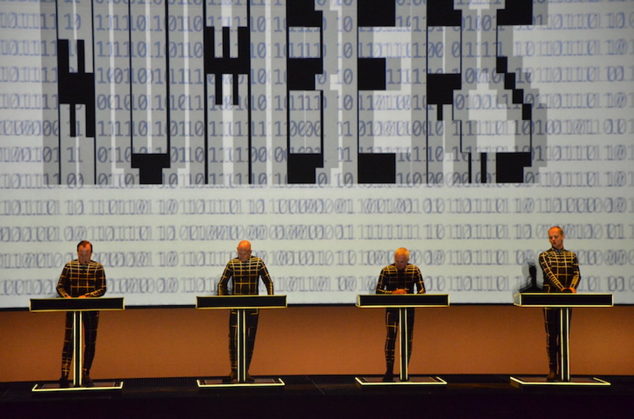 19 Photos of Kraftwerk's 3D Concert at the Tobin