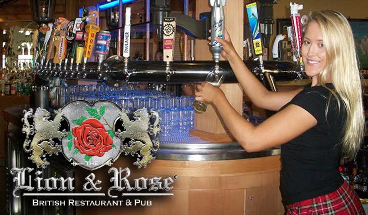 The Lion & Rose British Restaurant & Pub &#149; Multiple Locations
Celebrate Father's Day with The Lion & Rose Pubs!  Big Beer Specials all day Sunday, June 19th with 22oz draughts at a pint of a price!
https://www.thelionandrose.com/