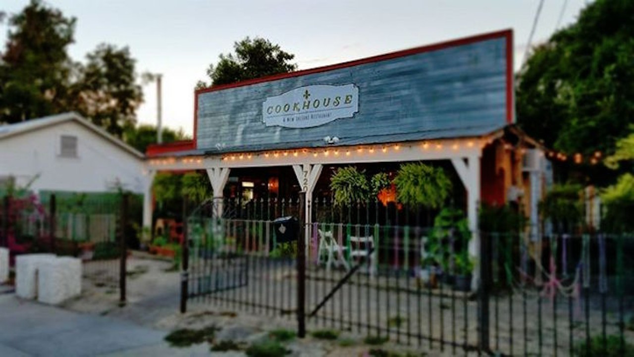 The Cookhouse 
720 E. Mistletoe Ave., (210) 320-8211, cookhouserestaurant.com  
Tucked away on a shady street lined in Tobin Hill is the Cookhouse, a quaint joint serving modern Cajun and Creole food. Take a culinary risk with a specialty listed on this local favorite's seasonal menu. 
Photo via Instagram (rgddesigns)