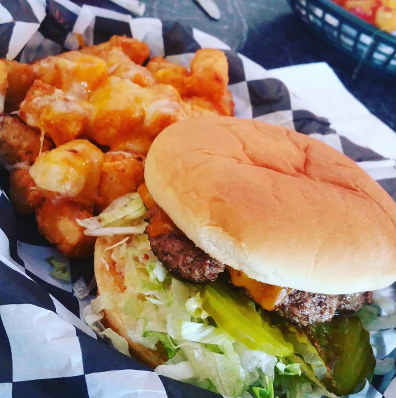 Cheesy Jane's
Lovers of the Broadway staple will want to load up on this home-style sliders and pair it with their sweet fries or tots. 
Photo via Instagram,  mrparkour210