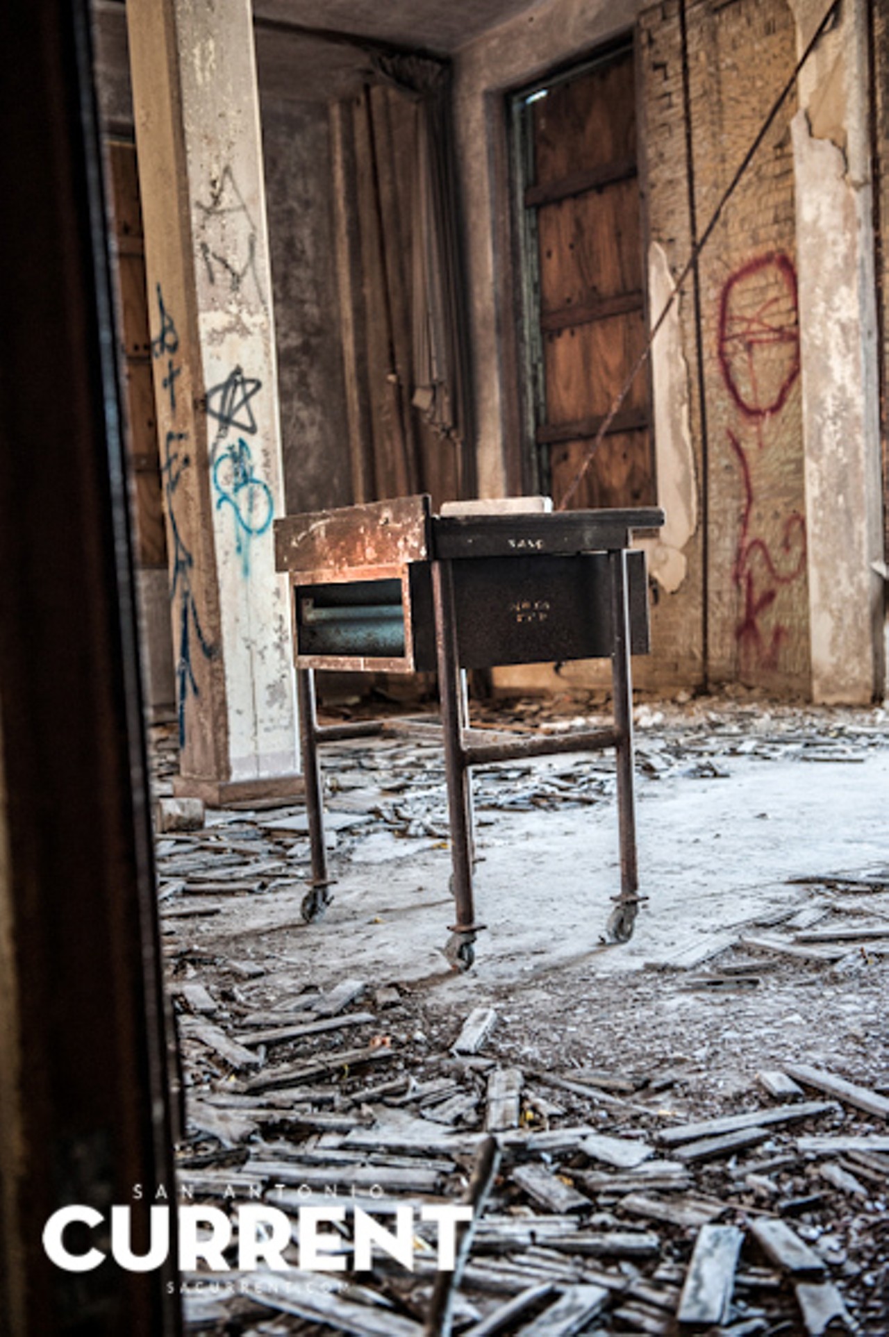 Photos from the Abandoned SAT State Asylum