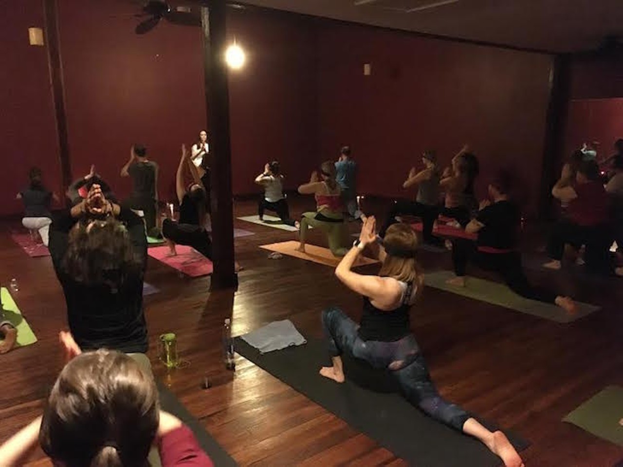  Total Harmony
555 W Bitters Rd, (210) 748-8247
It's all in the name with this place. Total Harmony offers gentle and restorative, pre-natal and advanced classes, so there's something there for everyone. 
