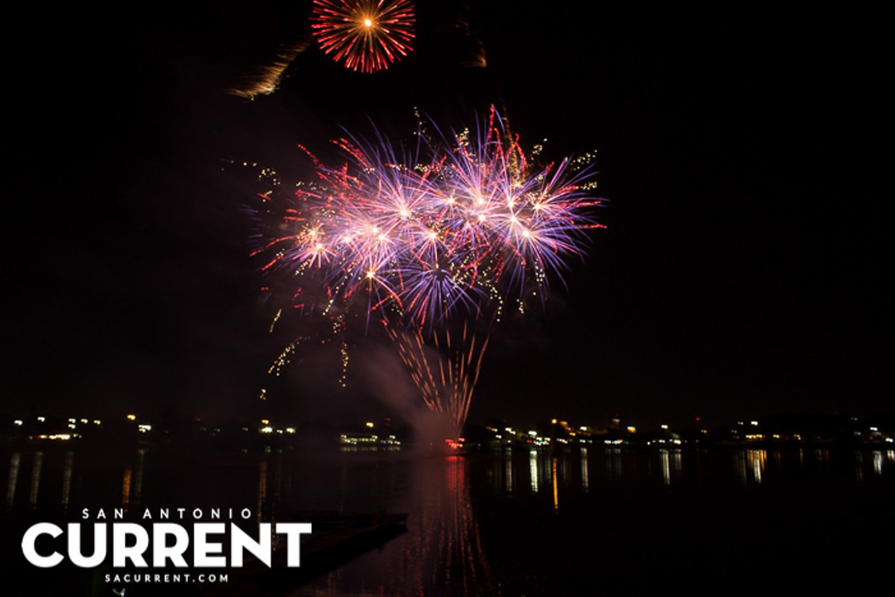 13 Photos of the Planet K Dia de los Muertos Fireworks Celebration