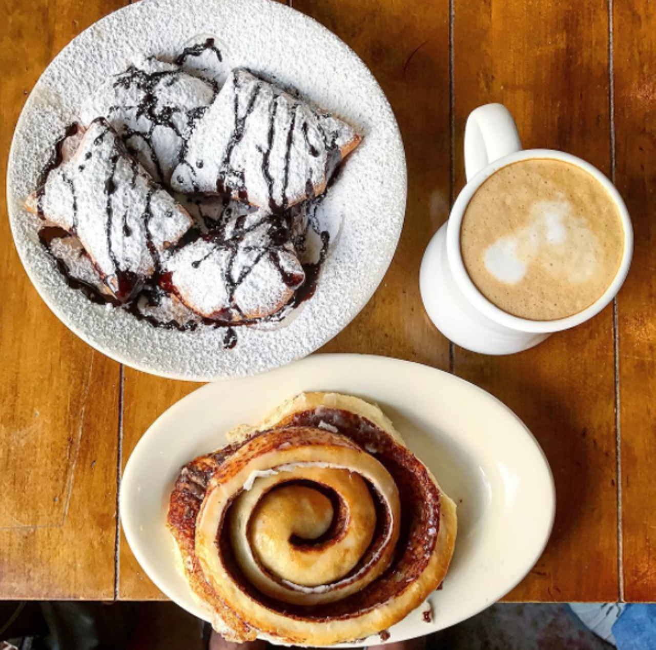 Rise Bakery
923 N. Loop 1604 E. Suite 101, (210) 764-4000,  risebakeryandcoffee.com
This Bakery and espresso bar offers a variety of housemade breads, baked goods, sweets, sandwiches and delicious burgers. 
Photo via Instagram, s.a.foodie