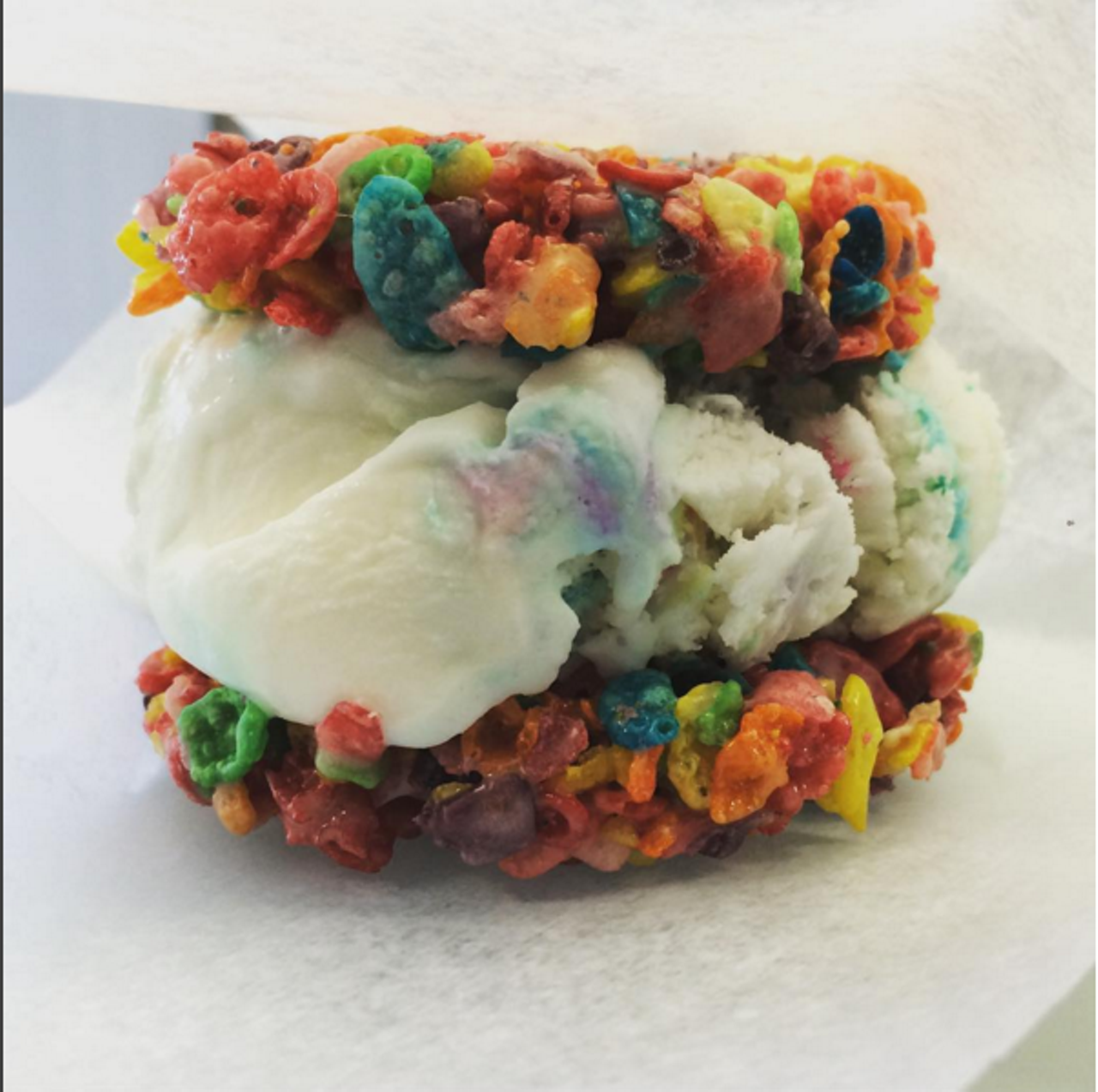 Ice Cream Sandwich
Gable's Ice Cream Sandwiches
9708 Business Pkwy., Suite 102, gablesicecream.com
I've got a bit of a sweet tooth...And Fruity Pebble cookies were a thing.