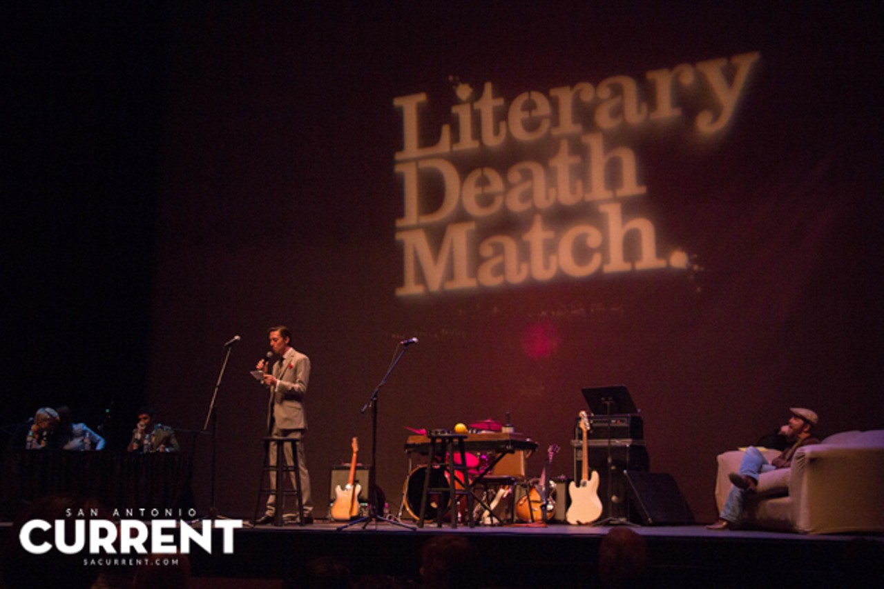 Snapshots From the Literary Death Match