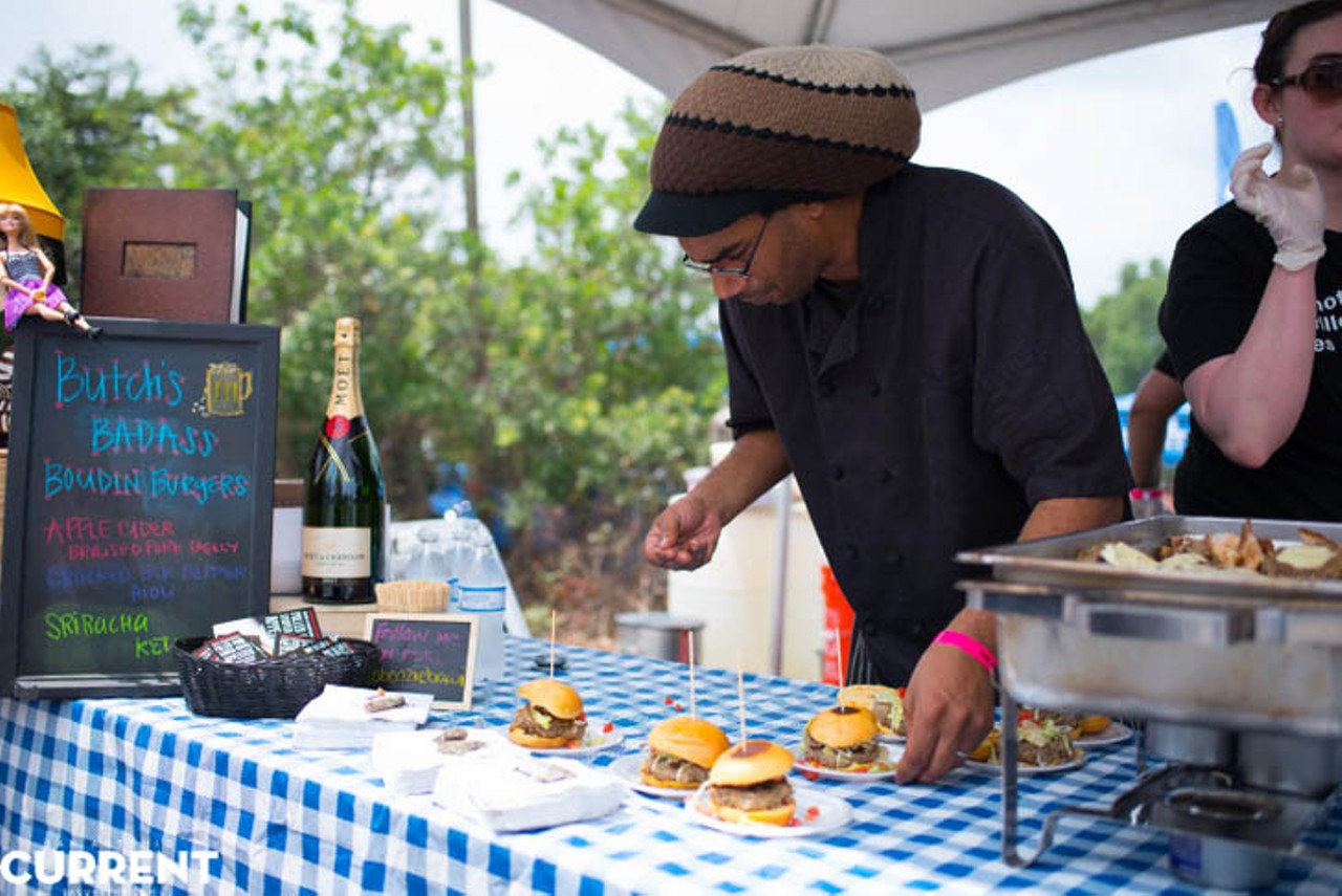 50 Mouth-watering Moments from Culinaria's Burgers, BBQ & Beer