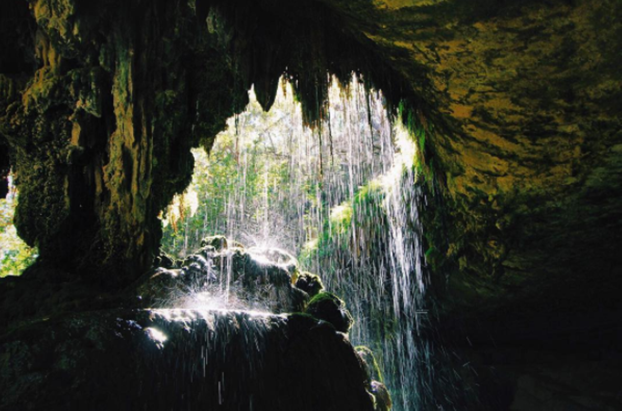 Westcave
24814 Hamilton Pool Rd, Round Mountain,  westcave.org
You might already be familiar with Westcave if you've ever splashed around in Hamilton Pool. This nature preserve is right outside of Austin and is an ideal spot for summer visits.
Photo via Instagram, adventuresbydeloachWest