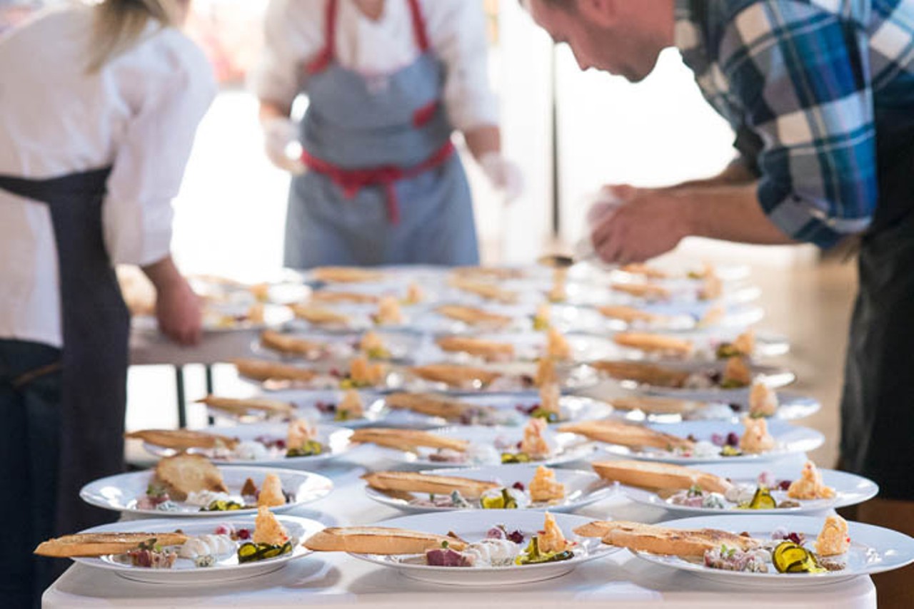 54 Photos from the Alamo City Provisions Dinner at High Wire Arts