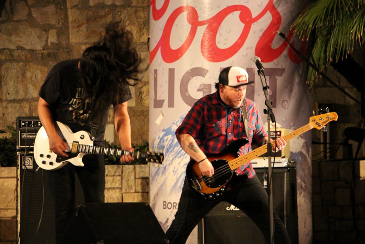 24 Photos Of The Coors Light Free Concert With The Heroine, The Hares and Bright Like The Sun