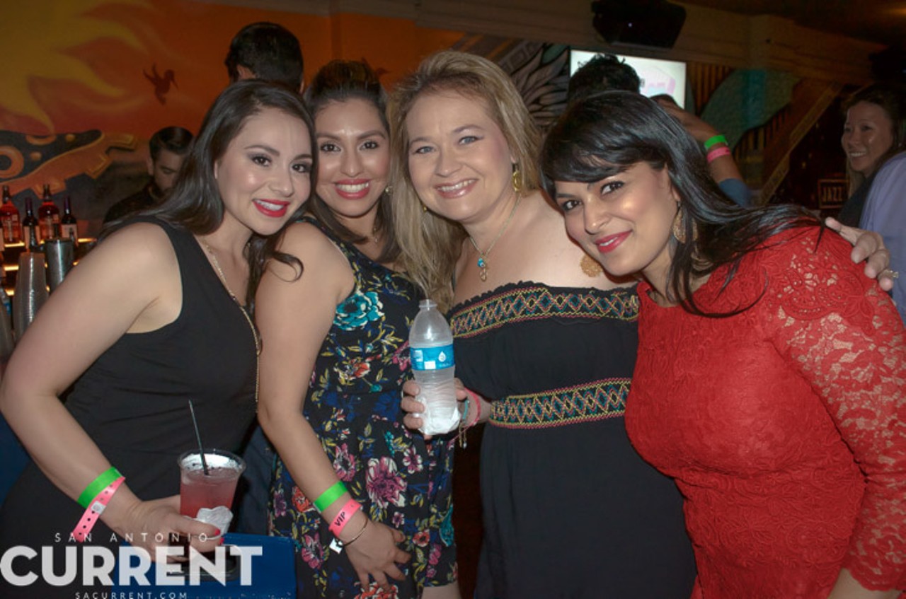 Moments from the Best of San Antonio Party VIP Room