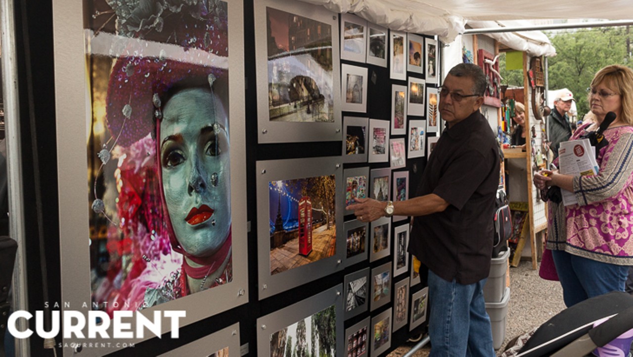 65 Photos from the Fiesta Art Fair that Will Inspire You to Become an Artist