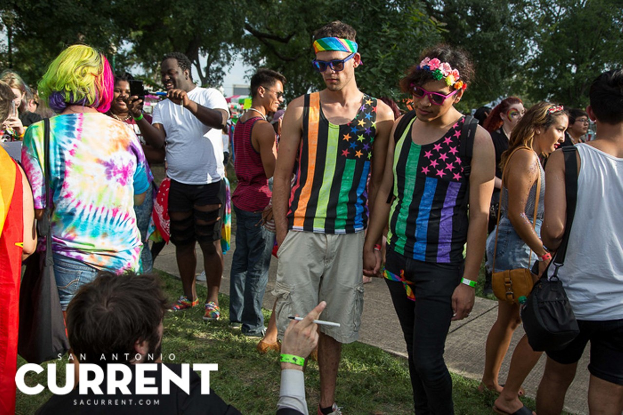 22 Fabulous Photos From The San Antonio Gay Pride Festival