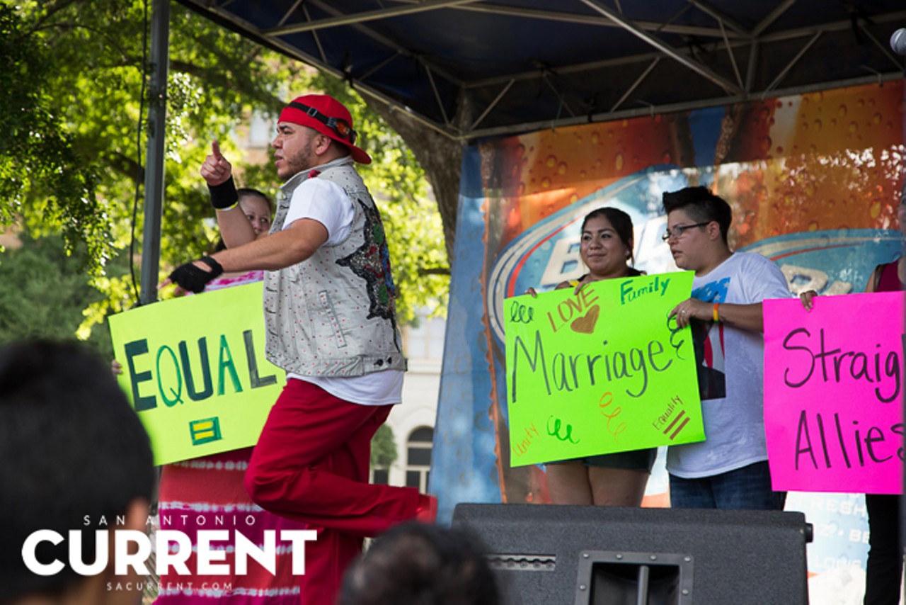 22 Fabulous Photos From The San Antonio Gay Pride Festival