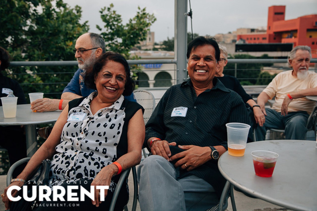 29 Photos From The Artpace Rooftop Jazz Party
